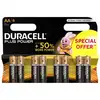 Image de Duracell Plus LR06 Pack de 8 Piles Alcalines AA 1,5V