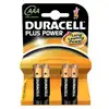 Image de Duracell MNLR03PPK4 Pack de 4 Piles AAA 1,5V