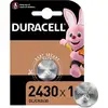 Image de Pile bouton au lithium Duracell CR2430
