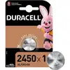 Image de Pile bouton au lithium Duracell CR2450