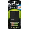 Image de Chargeur Duracell CEF27EU-EU Charge rapide AA/AAA 4 piles incluses