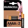 Image de Piles alcalines Duracell LR61 AAAA 1,5V 2 unités
