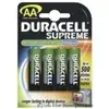 Image de Pile rechargeable Duracell HR6 AA 2650 mAh NiMH 1,2V 4 unités