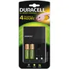 Image de Chargeur Duracell CEF14 4 Piles + 2 Piles AA 1300mAh