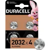 Image de Duracell CR2032 Pack 4 Piles Bouton Lithium
