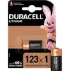 Image de Pile au lithium Duracell CR123A 3V