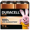 Image de Batterie Duracell Plus Power 9V Alcaline - Pack de 4
