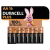 Image de Pile AA Duracell Plus DPBLR6B16 Power Boost 1,5 V Alcaline Pack 16