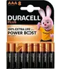 Image de Pile Duracell DPBLR3B8 AAA Alcaline Power Boost Pack 8 durée maximale