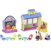 Image de Figurines et 10 accéssoires Peppa Pig La guardería de Peppa (x3) 45x33x7 cm