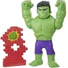 Image de Figurine Marvel Spidey Mega Mighty Hulk con Gestos 24x28x7 cm