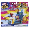 Image de Hasbro Original Marvel Classic Stunt Squad Crane Smash Playset
