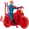Image de Figurine avec véhicule Hasbro Marvel Legends Retro Collection Ghost Rider 10 cm