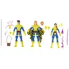 Image de Figurine Hasbro Marvel X-Men Gambit Mavels Banshee Psylocke (x3) 15 cm