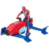 Image de Figurine de collection Hasbro Spider-Man Epic Hero Series Web Splashers Hydro Jet Blast 10 cm