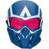 Image de Masque Hasbro Captain America Brave New World Enfant Plastique Bleu Rouge