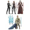 Image de Figurine Hasbro Star Wars: The Last Command Black Series (x4) 15 cm