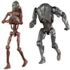 Image de Figurine de collection Hasbro Star Wars Episode II Black Series C-3PO B1 Battle Droid Body & Super Battle Droid (x2) 15 cm