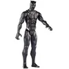 Image de Figurine Hasbro Marvel Avengers Titan Hero Black Panther deluxe 30 cm