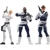 Image de Figurine Hasbro Captain America Marvel Legends S.H.I.E.L.D. (x3) 15 cm