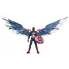 Image de Figurine Hasbro Marvel Legends Captain America Brave New World articulée 20 points