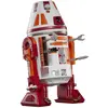 Image de Figurine de collection Hasbro Star Wars The Mandalorian Black Series R4-6D0 15 cm