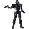 Image de Figurine Hasbro Star Wars The Mandalorian Dark Trooper 9,5 cm