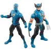 Image de Figurine Hasbro Marvel Fantastic Four Wolverine Spiderman (x2) 15 cm