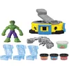 Image de Jeux de construction Hasbro Play-doh Marvel Hulk Crushes And Shapes 12,7 cm