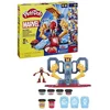 Image de Set Creatif Play-Doh Marvel Iron Man Armor Maker 227g 3 Moules