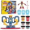 Image de Jeux de construction Hasbro Play-doh Marvel Iron Man Armour Laboratory TU