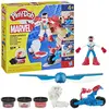 Image de Jeux de construction Hasbro Play-Doh Marvel Captain America Motor TU