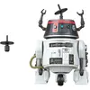 Image de Figurine de collection Hasbro Star Wars Rebels Chopper Imperial Disguise 9,5 cm