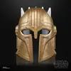 Image de Casque Électronique Star Wars The Armorer Hasbro Black Series Illumination