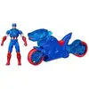 Image de Motocyclette HASBRO Marvel Avengers Epic World of Action Bouclier Captain America