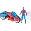 Image de Figurine Hasbro Epic World of Action Arachnid Motorbike + Spiderman 10 cm