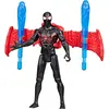 Image de Figurine Hasbro Venom Versus Launcher car + Miles Morales 10 cm