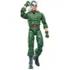 Image de Figure de jouet Hasbro Marvel Legends Series Professor X Savage Land multicolore articulée