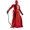 Image de Figurine Hasbro Star Wars The Black Series Imperial Praetorian Guard Rouge articulée