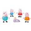 Image de Figurine Hasbro Peppa Pig (x5) 18,1x5,08x22,86 cm