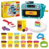 Image de Jeu Play-Doh Mi Hornito de Pasteles 18 Pièces Multicolore