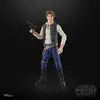 Image de Figurine Hasbro Star Wars The Black Series Han Solo articulée multicolore
