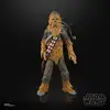 Image de Figure de jouet Hasbro Star Wars The Black Series Chewbacca multicolore 15 cm articulée