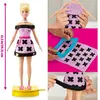 Image de Coffret de jeu défilé de mode créatrice Hasbro Barbie Play-Doh TU