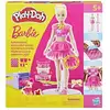 Image de Kit créatif Play-Doh Barbie Ruffles And Bows avec poupée et accessoires