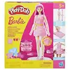 Image de Set Créatif Play-Doh Barbie Coeurs et Cheveux avec Poupée 30 cm