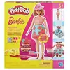 Image de Set Créatif Play-Doh Barbie Floral & Fringe avec Poupée 28 cm