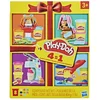 Image de Play-Doh Mini Creative Bundles 4 Sets Thématiques 8 Bocaux 454g