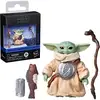 Image de Figurine Grogu Star Wars The Mandalorian Black Series Articulée 2,5 cm