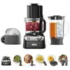 Image de Robot de cuisine Kenwood FDM72.990BK 3 L Noir 1000 W